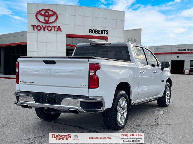 2019 Chevrolet Silverado 1500 LTZ