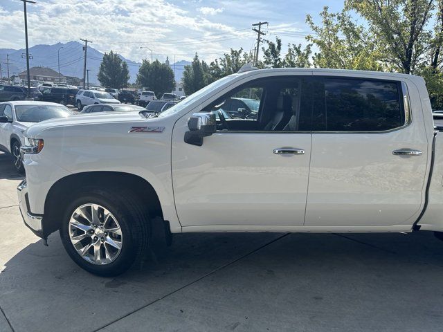 2019 Chevrolet Silverado 1500 LTZ