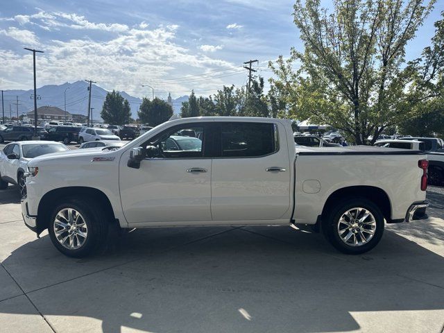 2019 Chevrolet Silverado 1500 LTZ