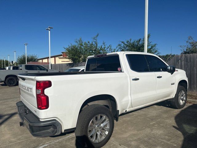 2019 Chevrolet Silverado 1500 LTZ