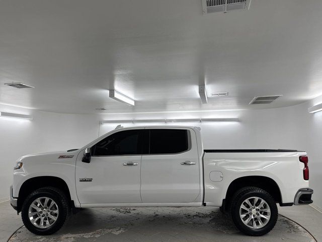 2019 Chevrolet Silverado 1500 LTZ