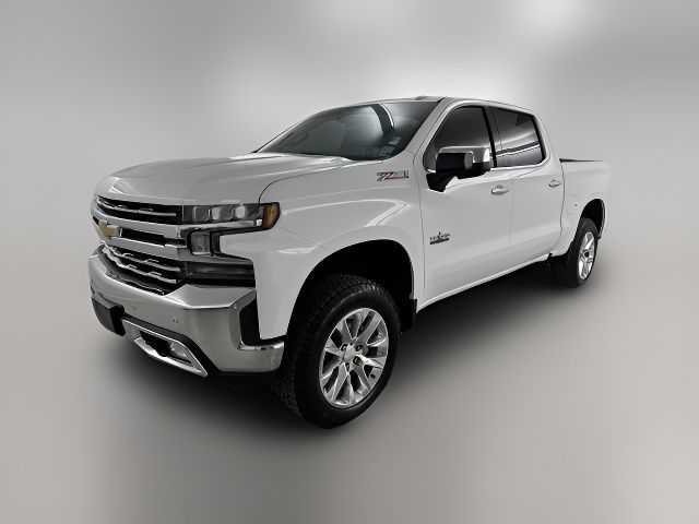 2019 Chevrolet Silverado 1500 LTZ