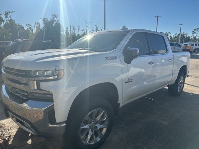 2019 Chevrolet Silverado 1500 LTZ