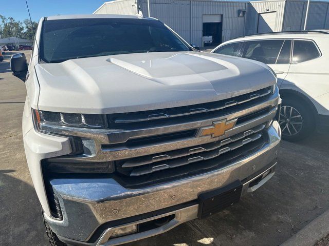 2019 Chevrolet Silverado 1500 LTZ