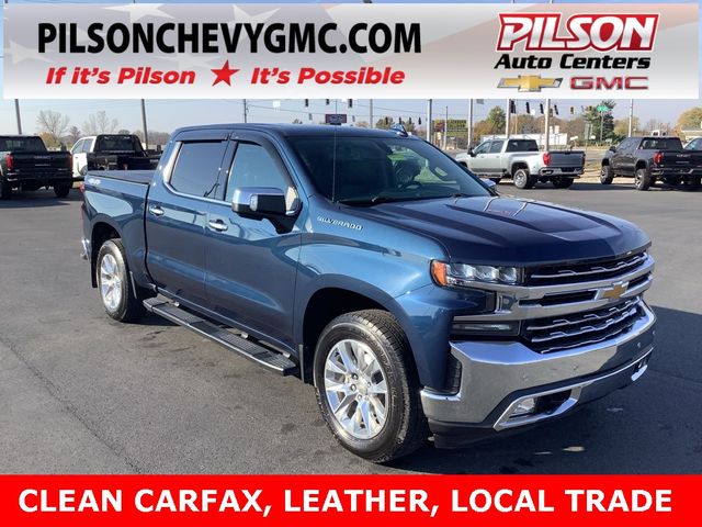 2019 Chevrolet Silverado 1500 LTZ