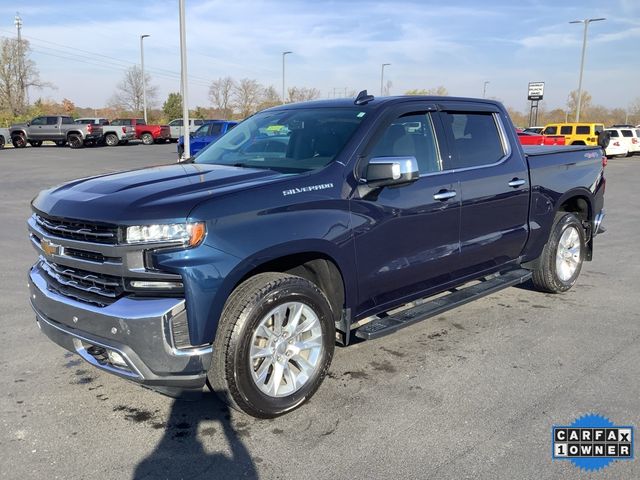 2019 Chevrolet Silverado 1500 LTZ