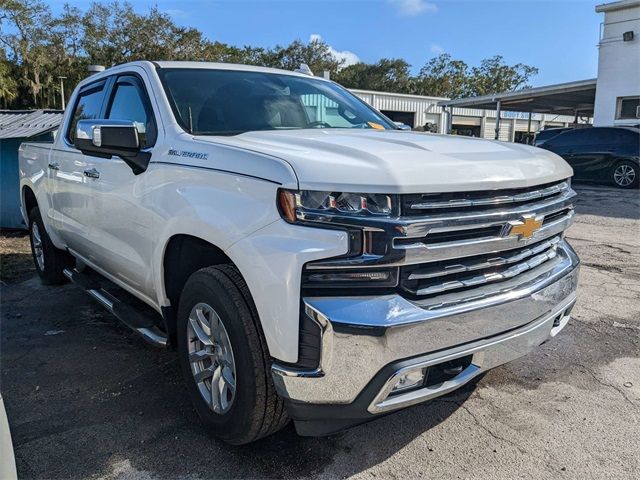 2019 Chevrolet Silverado 1500 LTZ