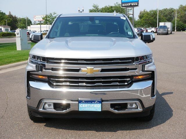 2019 Chevrolet Silverado 1500 LTZ