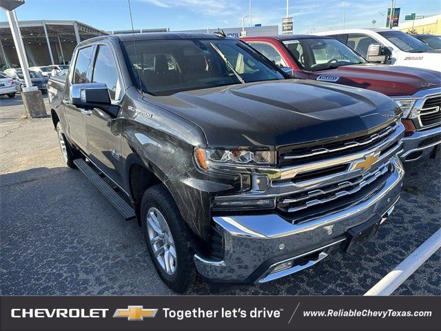 2019 Chevrolet Silverado 1500 LTZ