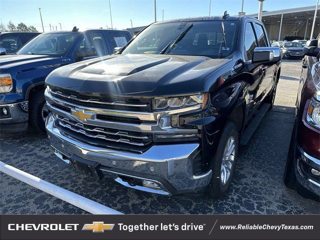 2019 Chevrolet Silverado 1500 LTZ