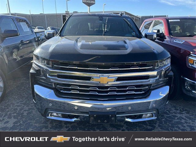 2019 Chevrolet Silverado 1500 LTZ