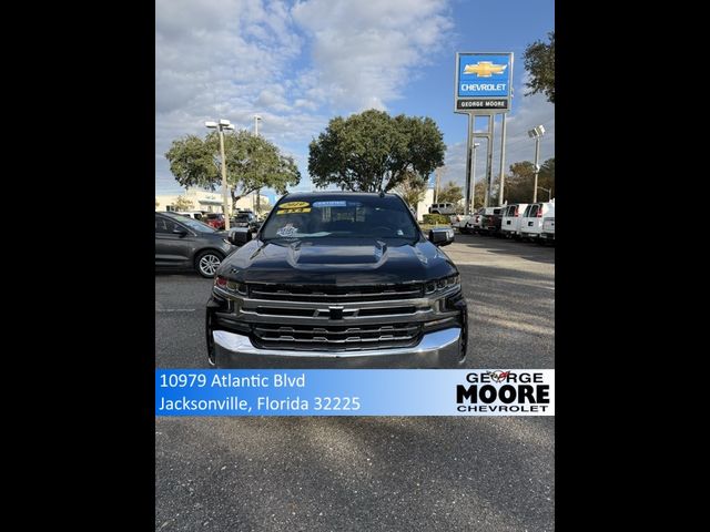 2019 Chevrolet Silverado 1500 LTZ