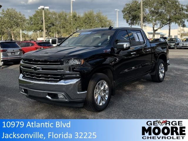 2019 Chevrolet Silverado 1500 LTZ