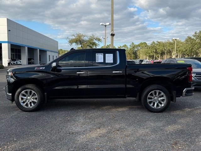 2019 Chevrolet Silverado 1500 LTZ