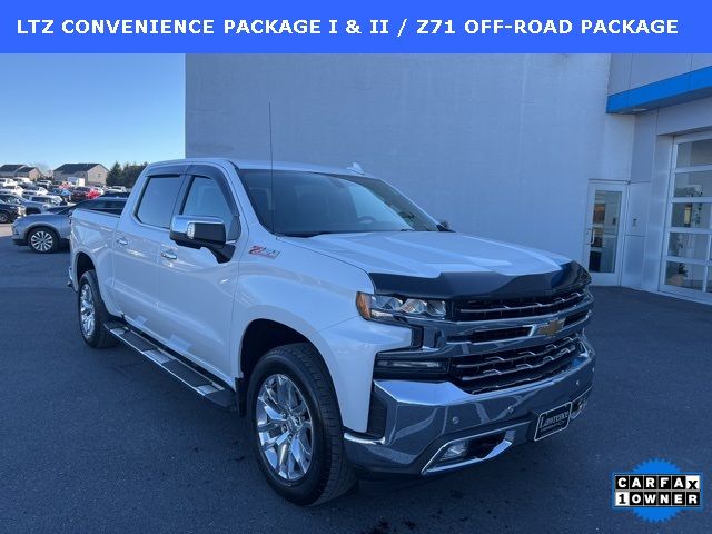 2019 Chevrolet Silverado 1500 LTZ