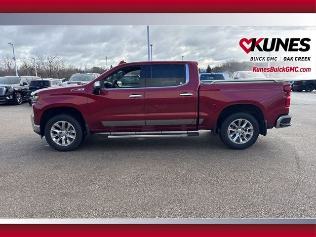 2019 Chevrolet Silverado 1500 LTZ