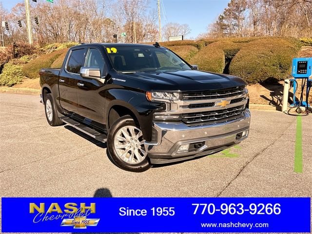 2019 Chevrolet Silverado 1500 LTZ