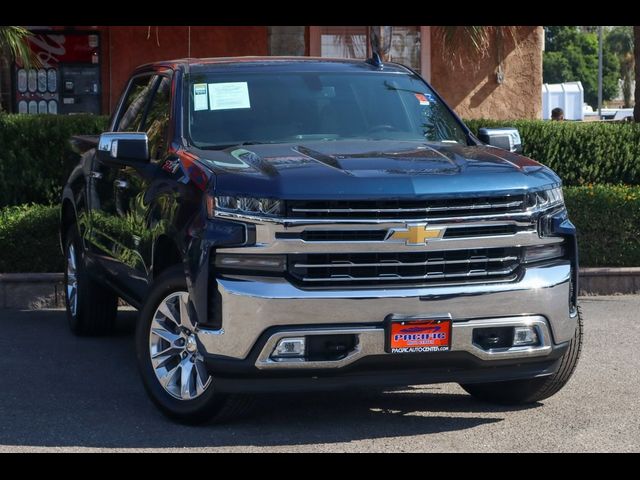 2019 Chevrolet Silverado 1500 LTZ