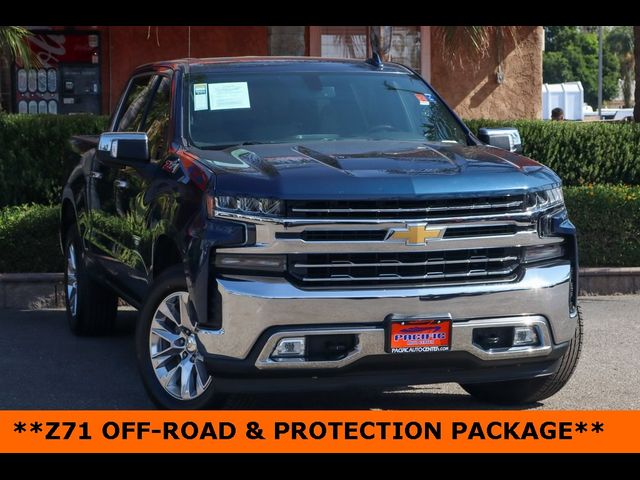 2019 Chevrolet Silverado 1500 LTZ