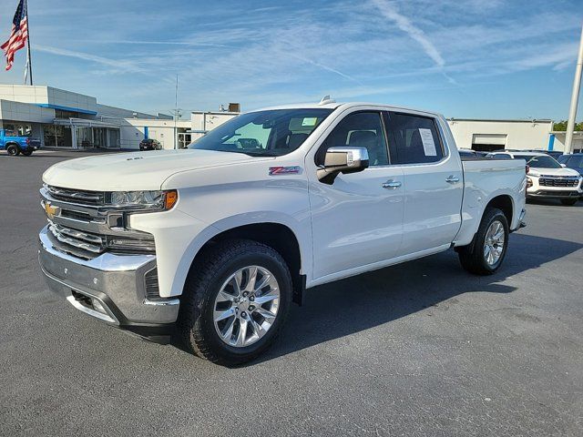 2019 Chevrolet Silverado 1500 LTZ