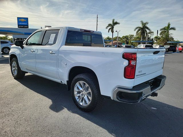 2019 Chevrolet Silverado 1500 LTZ