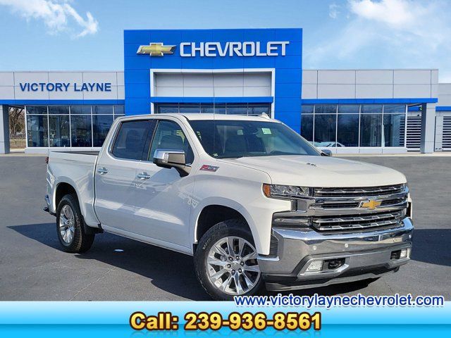 2019 Chevrolet Silverado 1500 LTZ