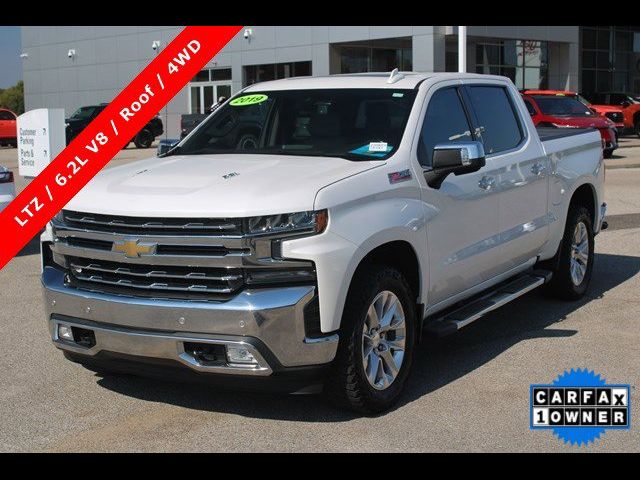 2019 Chevrolet Silverado 1500 LTZ