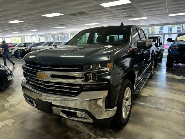 2019 Chevrolet Silverado 1500 LTZ