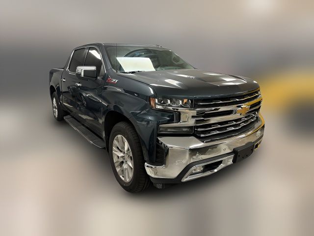 2019 Chevrolet Silverado 1500 LTZ