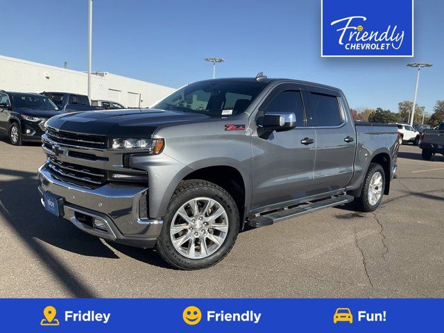 2019 Chevrolet Silverado 1500 LTZ