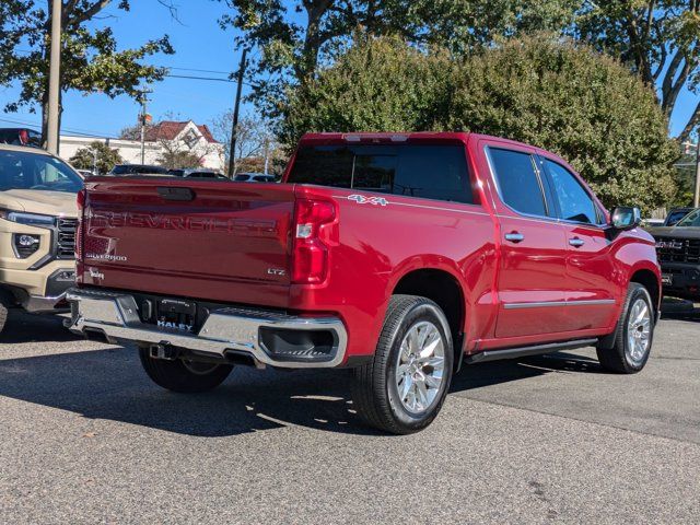 2019 Chevrolet Silverado 1500 LTZ