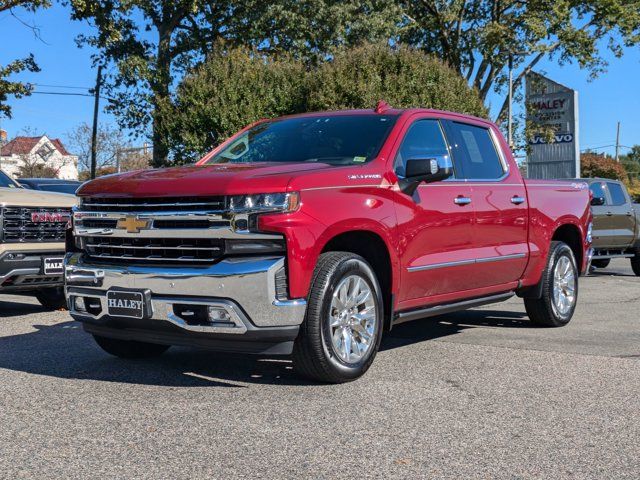 2019 Chevrolet Silverado 1500 LTZ