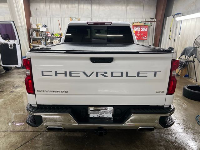 2019 Chevrolet Silverado 1500 LTZ