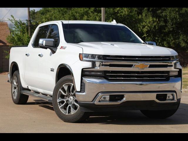 2019 Chevrolet Silverado 1500 LTZ