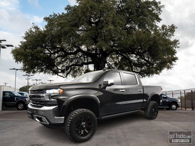 2019 Chevrolet Silverado 1500 LTZ