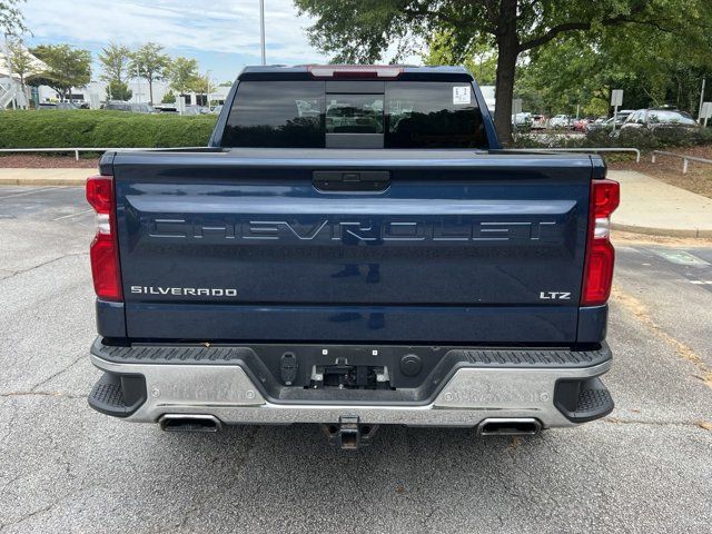 2019 Chevrolet Silverado 1500 LTZ