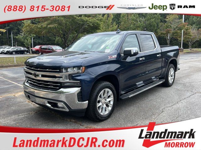 2019 Chevrolet Silverado 1500 LTZ