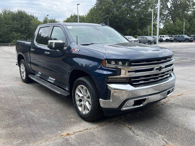 2019 Chevrolet Silverado 1500 LTZ