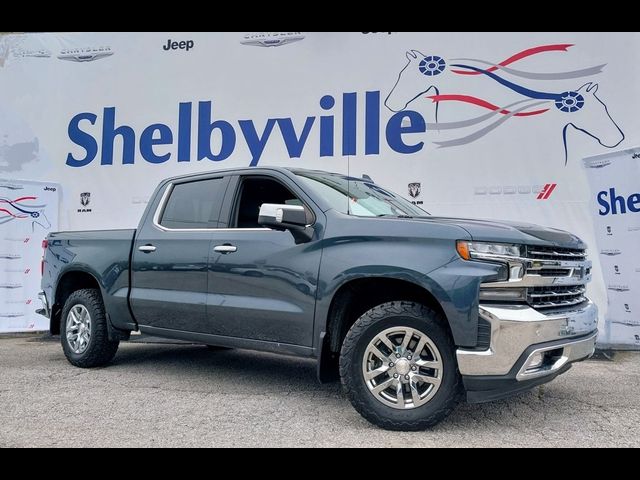 2019 Chevrolet Silverado 1500 LTZ