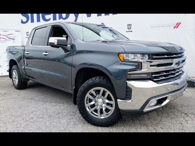 2019 Chevrolet Silverado 1500 LTZ