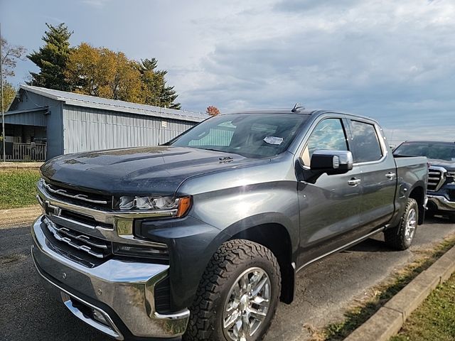 2019 Chevrolet Silverado 1500 LTZ