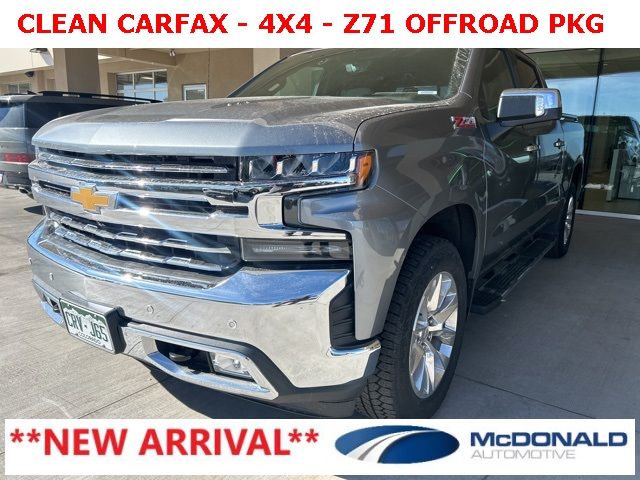 2019 Chevrolet Silverado 1500 LTZ