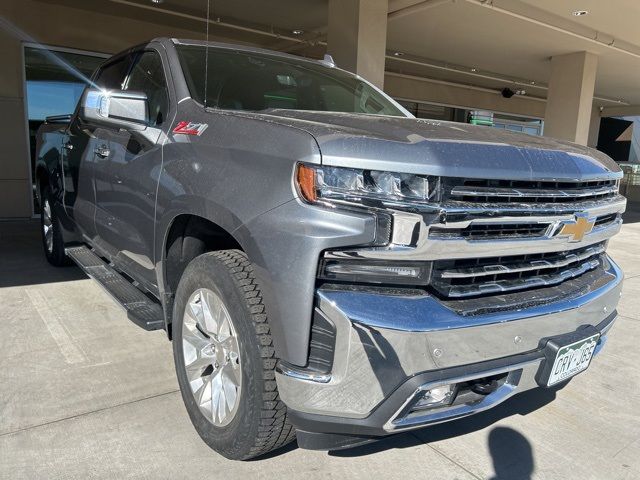 2019 Chevrolet Silverado 1500 LTZ