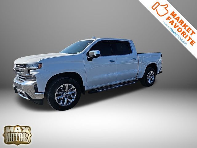 2019 Chevrolet Silverado 1500 LTZ