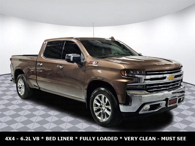 2019 Chevrolet Silverado 1500 LTZ