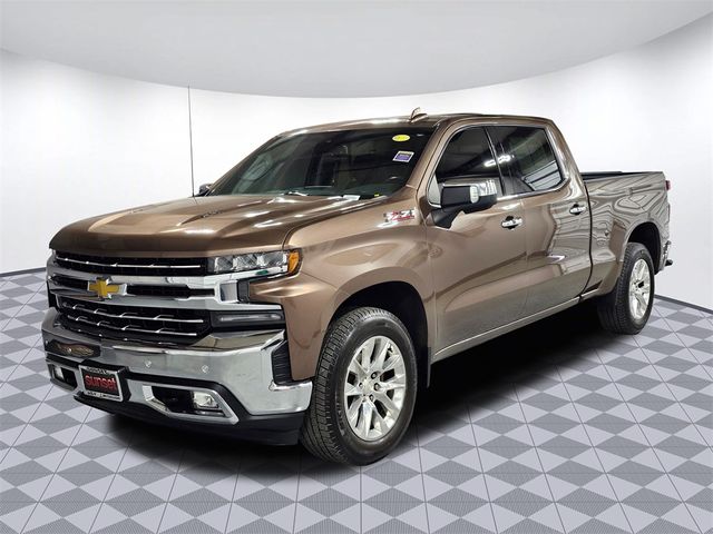 2019 Chevrolet Silverado 1500 LTZ