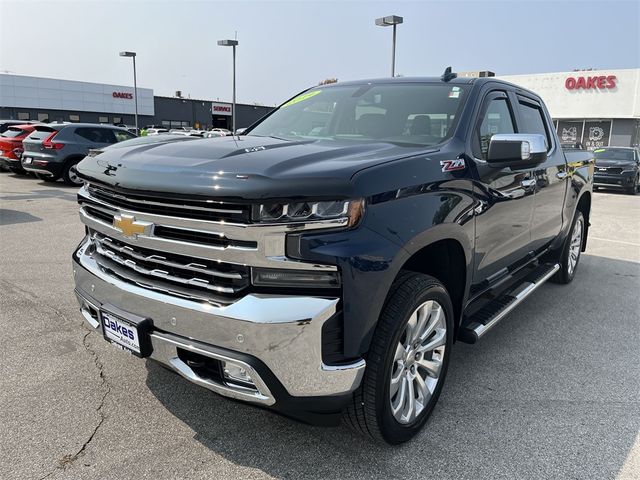 2019 Chevrolet Silverado 1500 LTZ