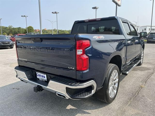 2019 Chevrolet Silverado 1500 LTZ