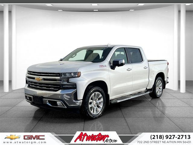 2019 Chevrolet Silverado 1500 LTZ