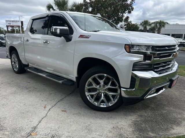 2019 Chevrolet Silverado 1500 LTZ